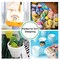 18 Assorted Color Permanent Markers,Fine Point Art Marker Pens Set for Adult Coloring Marking Doodling Painting on Plastic,Glass,Stone